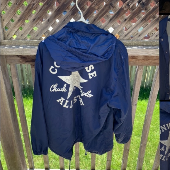 Vintage/Retro Converse Jacket - Picture 4 of 6